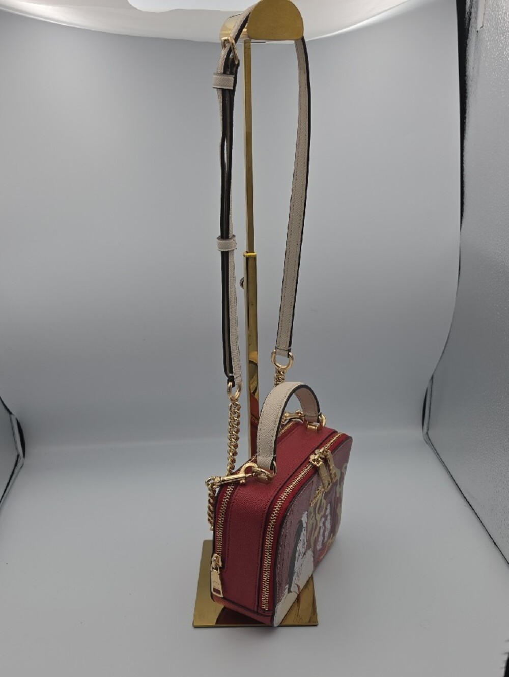 Coach X Disney Collab Cruela Limited Edition Lunch Box Small Crossbody (NWOT)❤️✨ - Picture 6 of 16